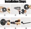 Industrial Pipe Kitchen Paper Towel Holder Carousel 4