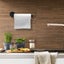Industrial Pipe Kitchen Paper Towel Holder Carousel 6