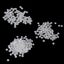 100 Set Size 20 T5 White Plastic Resin Press Studs Snap Fasteners Poppers Carousel 3