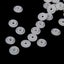 100 Set Size 20 T5 White Plastic Resin Press Studs Snap Fasteners Poppers Carousel 4