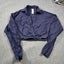 Lorna Jane Long Sleeve Cropped Shirt Navy Blue Small Carousel 1