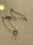 $1 reserve// 2000s sterling silver S925 stamped SunFlower necklace Carousel 1
