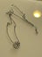 $1 reserve// 2000s sterling silver S925 stamped SunFlower necklace Carousel 2