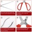 Stainless Steel Feeding Tongs, Reptile Feeding Tongs Long Handle Feeder Carousel 4