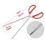 Stainless Steel Feeding Tongs, Reptile Feeding Tongs Long Handle Feeder Carousel 6