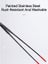 Stainless Steel Feeding Tongs Tweezers Reptile Pet Hamster Long Handle Feeder Carousel 3