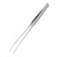 Stainless Steel Feeding Tongs Tweezers Reptile Pet Hamster Long Handle Feeder Carousel 10