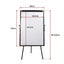 Randy & Travis Machinery 60 X 90Cm Magnetic Writing Whiteboard Dry Erase W/ Heig Carousel 2