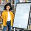 Randy & Travis Machinery 60 X 90Cm Magnetic Writing Whiteboard Dry Erase W/ Heig Carousel 3