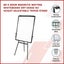 Randy & Travis Machinery 60 X 90Cm Magnetic Writing Whiteboard Dry Erase W/ Heig Carousel 4