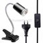 E27 Reptile Heating Light Turtle Lizard UVB + UVA Pet Heat Lamp Clip Holder Carousel 3
