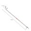 52" Snake Tongs /39" Hook /Snake Bag Reptile Grabber Catcher Stick Handling Tool Carousel 9