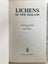 NEW ZEALAND LICHENS by William Martin and John Child 1972 1st edition Carousel 4