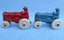 2 Fun Ho tractors plus other Carousel 3