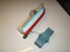 Old motor speedboat... possibly Japan made Carousel 3