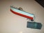 Old motor speedboat... possibly Japan made Carousel 5
