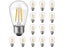 15Pack S14 2W LED Screw E27 Filament Dimmable Bulb Indoor Outdoor Carousel 1