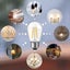 15Pack S14 2W LED Screw E27 Filament Dimmable Bulb Indoor Outdoor Carousel 9