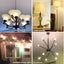 15Pack S14 2W LED Screw E27 Filament Dimmable Bulb Indoor Outdoor Carousel 10