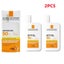 2Pcs LA ROCHE POSAY Anthelios SPF50+ Ultra Protection Invisible Fluid Cream 50ML Carousel 1