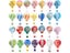 25cm-40cm Hot Air Balloon Chinese Lanterns Paper Lantern Christmas Wedding Carousel 6