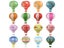 25cm-40cm Hot Air Balloon Chinese Lanterns Paper Lantern Christmas Wedding Carousel 7