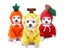 Dog Cat Winter Warm Clothes Cute Plush Coat Hoodies Pet Costume Jacket For Carousel 4