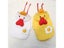 Dog Cat Winter Warm Clothes Cute Plush Coat Hoodies Pet Costume Jacket For Carousel 7
