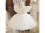 12M Baby Girl Baptism Dress Ruffle Sleeve Princess Tutu Gown Carousel 6