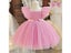 12M Baby Girl Baptism Dress Ruffle Sleeve Princess Tutu Gown Carousel 8