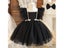 12M Baby Girl Baptism Dress Ruffle Sleeve Princess Tutu Gown Carousel 9