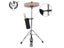 M MBAT Black Cylindrical Drumstick Bag Drum Stick Holder Adjustable 600D Oxford Carousel 4