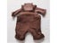 MILANCEL Baby Boys Clothes Corduroy Baby Overalls Front Pocket Baby Pants Carousel 8
