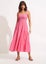 SEAFOLLY Size M Faithful Midi Pink Carousel 3