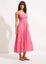 SEAFOLLY Size M Faithful Midi Pink Carousel 4