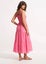 SEAFOLLY Size M Faithful Midi Pink Carousel 5