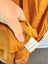 ADISON + JERE Size L Tan Off-Shoulder Mini Dress Carousel 6