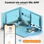 Pawz 4L Automatic Pet Feeder Dog Cat Wifi Auto Smart Food Dispenser Timer Feed Carousel 4