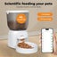 Pawz 4L Automatic Pet Feeder Dog Cat Wifi Auto Smart Food Dispenser Timer Feed Carousel 5
