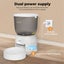 Pawz 4L Automatic Pet Feeder Dog Cat Wifi Auto Smart Food Dispenser Timer Feed Carousel 6