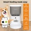 Pawz 4L Auto Pet Feeder Automatic Camera Cat Dog Smart WiFi App Food Dispenser Carousel 2
