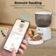 Pawz 4L Auto Pet Feeder Automatic Camera Cat Dog Smart WiFi App Food Dispenser Carousel 3