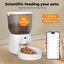 Pawz 4L Auto Pet Feeder Automatic Camera Cat Dog Smart WiFi App Food Dispenser Carousel 5