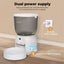 Pawz 4L Auto Pet Feeder Automatic Camera Cat Dog Smart WiFi App Food Dispenser Carousel 6