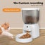 Pawz 4L Auto Pet Feeder Automatic Camera Cat Dog Smart WiFi App Food Dispenser Carousel 8