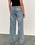 MOTEL Denim Size W28/L30 Low Rise Parallel Jeans in Vintage Blue Wash Carousel 4