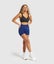 GYMSHARK Size M Vital Seamless 2.0 Shorts Blue Carousel 5