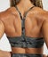 GYMSHARK Size S Legacy Printed Sports Bra light support Grey Carousel 5