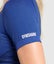 GYMSHARK Size M Sport Seamless Midi Top Blue Carousel 5