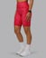 LSKD Size L Fusion Bike Short Red Virality Carousel 1